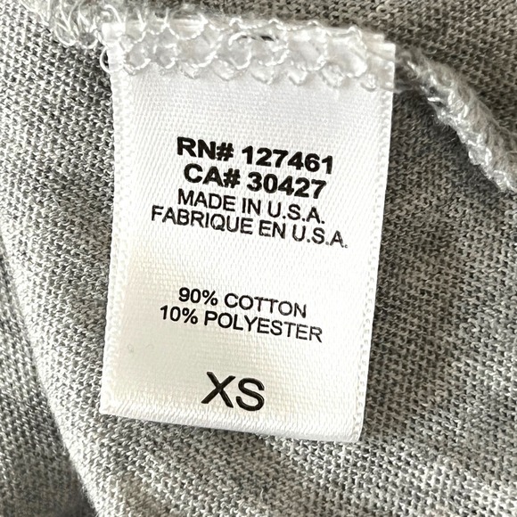 Wildfox NWT I'm An Ilana Broad City Statement Graphic Baby Tee Heather Gray XS - Picture 7 of 8